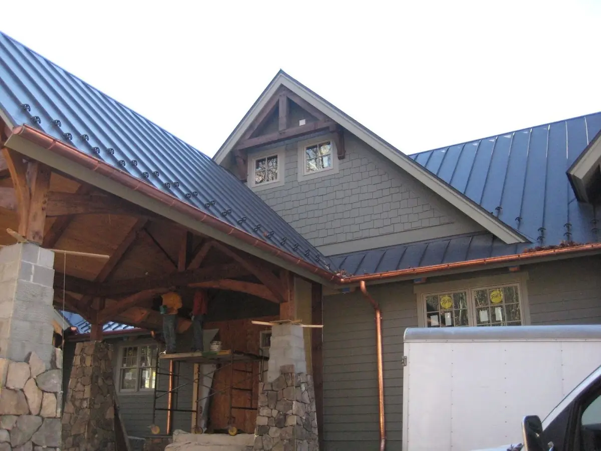 Craftsman Roofing team delivering quality roofing work in Spring Mount